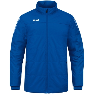 JAKO Coachjacke Team (100% Polyester, wasserabweisendes Obermaterial) royalblau Herren