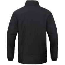 JAKO Coachjacke Team (100% Polyester, wasserabweisendes Obermaterial) schwarz Herren