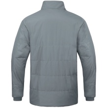 JAKO Coachjacke Team (100% Polyester, wasserabweisendes Obermaterial) dunkelgrau Herren