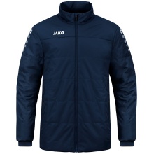 JAKO Coachjacke Team (100% Polyester, wasserabweisendes Obermaterial) marineblau Herren