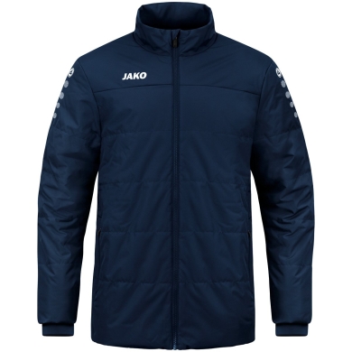 JAKO Coachjacke Team (100% Polyester, wasserabweisendes Obermaterial) marineblau Herren