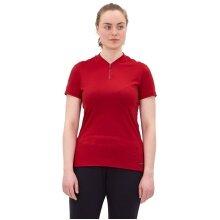 JAKO Freizeit-Polo Pro Casual (Polyester-Stretch-Jersey) rot Damen