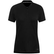 JAKO Freizeit-Polo Pro Casual (Polyester-Stretch-Jersey) schwarz Damen