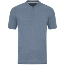 JAKO Freizeit-Polo Pro Casual (Polyester-Stretch-Jersey) smokeblau Herren