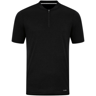 JAKO Freizeit-Polo Pro Casual (Polyester-Stretch-Jersey) schwarz Herren