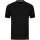 JAKO Freizeit-Polo Pro Casual (Polyester-Stretch-Jersey) schwarz Herren