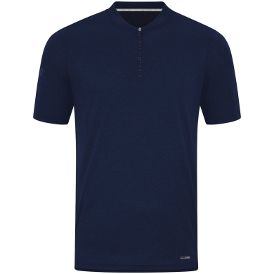 JAKO Freizeit-Polo Pro Casual (Polyester-Stretch-Jersey) marineblau Herren