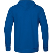 JAKO Freizeit-Kapuzenjacke Base (70% Baumwolle) royalblau Kinder