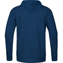 JAKO Freizeit-Kapuzenjacke Base (70% Baumwolle) marineblau Kinder