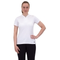 JAKO Freizeit-Polo Pro Casual (Polyester-Stretch-Jersey) weiss Damen