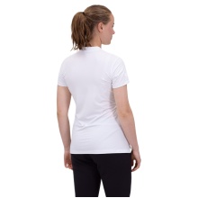 JAKO Freizeit-Polo Pro Casual (Polyester-Stretch-Jersey) weiss Damen