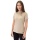 JAKO Freizeit-Polo Pro Casual (Polyester-Stretch-Jersey) beige Damen