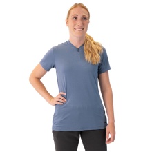 JAKO Freizeit-Polo Pro Casual (Polyester-Stretch-Jersey) smokeblau Damen