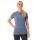 JAKO Freizeit-Polo Pro Casual (Polyester-Stretch-Jersey) smokeblau Damen