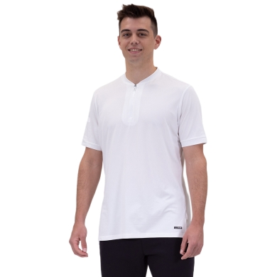 JAKO Freizeit-Polo Pro Casual (Polyester-Stretch-Jersey) weiss Herren