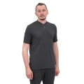 JAKO Freizeit-Polo Pro Casual (Polyester-Stretch-Jersey) grau Herren