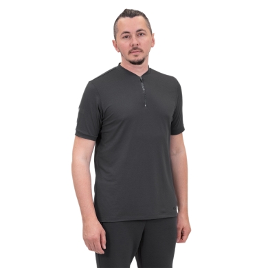 JAKO Freizeit-Polo Pro Casual (Polyester-Stretch-Jersey) grau Herren