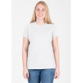 JAKO Freizeit Shirt Doubletex (Polyester/Baumwolle) weiss Damen