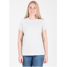 JAKO Freizeit Shirt Doubletex (Polyester/Baumwolle) weiss Damen