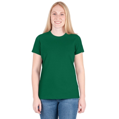 JAKO Freizeit Shirt Doubletex (Polyester/Baumwolle) grün Damen