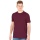 JAKO Freizeit Tshirt Doubletex (Polyester/Baumwolle) weinrot Herren