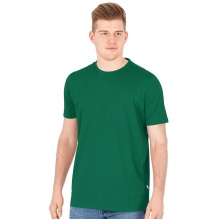 JAKO Freizeit Tshirt Doubletex (Polyester/Baumwolle) grün Herren