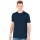 JAKO Freizeit Tshirt Doubletex (Polyester/Baumwolle) marineblau Herren