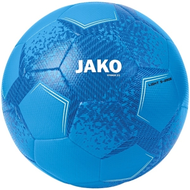 JAKO Freizeitball Lightball Striker 2.0 (Größe 5-290g) blau - 1 Ball