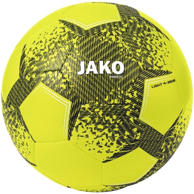 JAKO Freizeitball Lightball Striker 2.0 (Größe 4-350g) gelb - 1 Ball