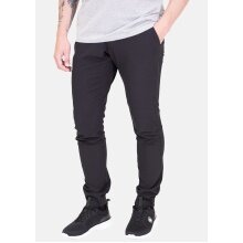 JAKO Freizeithose Casual (elastisches Material) lang schwarz Herren