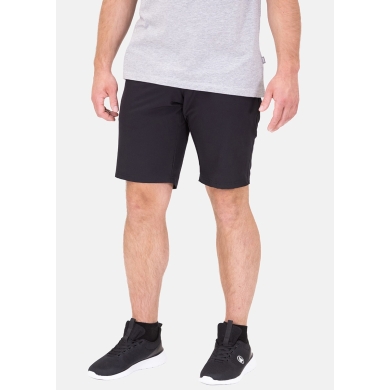 JAKO Freizeithose Casual Short (elastisches Material) kurz schwarz Herren