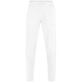 JAKO Sport-Freizeithose Power (Stretch-Micro-Twill) lang weiss Damen