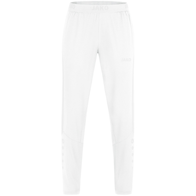 JAKO Sport-Freizeithose Power (Stretch-Micro-Twill) lang weiss Damen