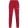 JAKO Sport-Freizeithose Power (Stretch-Micro-Twill) lang rot/weiss Damen