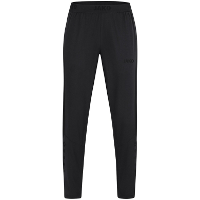 JAKO Sport-Freizeithose Power (Stretch-Micro-Twill) lang schwarz Damen