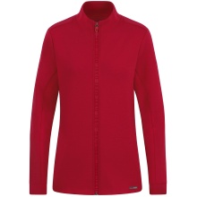 JAKO Freizeitjacke Pro Casual (elastisches Material, Seitentaschen) rot Damen