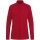 JAKO Freizeitjacke Pro Casual (elastisches Material, Seitentaschen) rot Damen