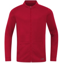 JAKO Freizeitjacke Pro Casual (elastisches Material, Seitentaschen) rot Herren