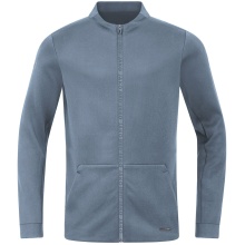 JAKO Freizeitjacke Pro Casual (elastisches Material, Seitentaschen) smokeblau Herren