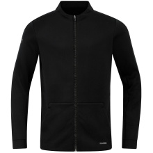 JAKO Freizeitjacke Pro Casual (elastisches Material, Seitentaschen) schwarz Herren