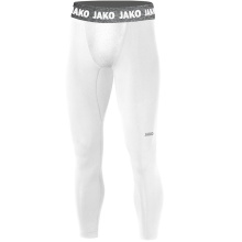 JAKO Funktionshose Tight Compression 2.0 weiss Herren