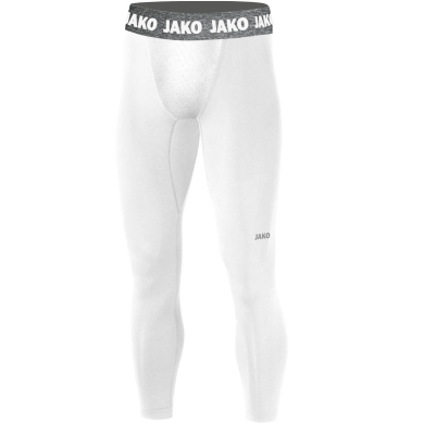 JAKO Funktionshose Tight Compression 2.0 weiss Herren