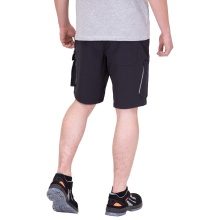 JAKO Funktionshose Work Short (strapazierfähig, elastisch) kurz schwarz Herren