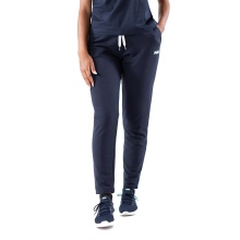 JAKO Freizeit-/Jogginghose (70% Baumwolle) Base lang marineblau Damen