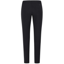 JAKO Jogginghose Pro Casual (elastisches Material, Seitentasche mit Reißverschluss) lang schwarz Damen