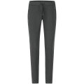 JAKO Jogginghose Pro Casual (elastisches Material, Seitentasche mit Reißverschluss) lang grau Damen