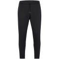 JAKO Jogginghose Pro Casual (elastisches Material, Seitentasche mit Reißverschluss) lang schwarz Herren