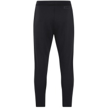 JAKO Jogginghose Pro Casual (elastisches Material, Seitentasche mit Reißverschluss) lang schwarz Herren