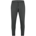 JAKO Jogginghose Pro Casual (elastisches Material, Seitentasche mit Reißverschluss) lang grau Herren