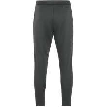 JAKO Jogginghose Pro Casual (elastisches Material, Seitentasche mit Reißverschluss) lang grau Herren